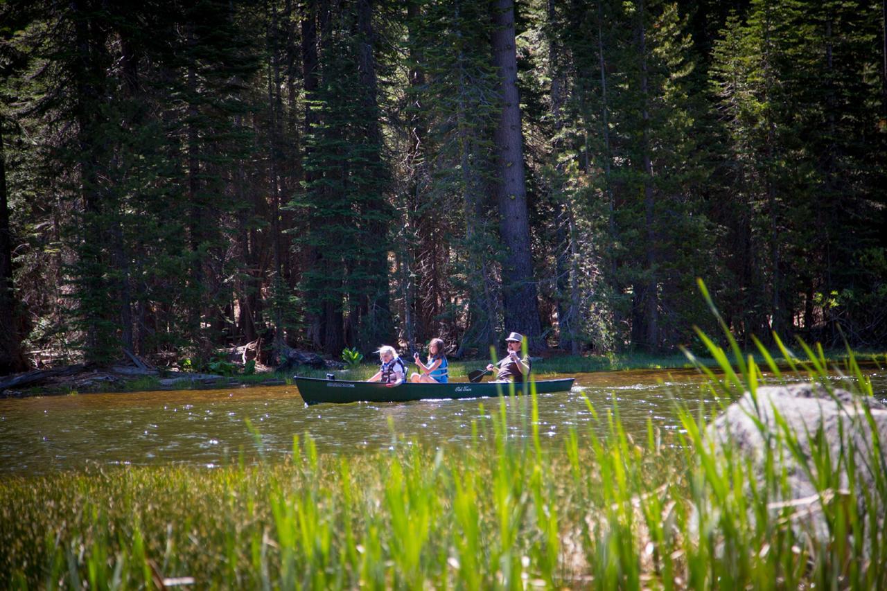 Snowflower Camping Resort Cabin 3 Emigrant Gap エクステリア 写真